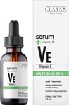 Clara's New York Softening Vitamin E Facial Serum 30ml