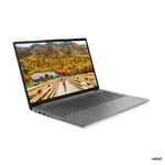 Lenovo IdeaPad 3 AMD Ryzen¿ 7 5700U Computer portatile 39,6 cm (15.6") Full HD 8 GB DDR4-SDRAM 256 GB SSD Wi-Fi 5 (802.11ac) Windows 11 Home Grigio