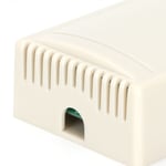 Wireless Remote Control Switch Anti Interference 2 Channel Relay Remote Cont MAI