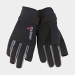 Musto Seglarhandskar Essential Sailing Long Finger Glove, Black, Medium