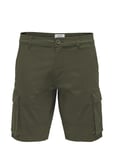 ONLY & SONS Onscam Stage Cargo Shorts 6689 Life Noos Grön