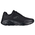 Skechers Men's Arch Fit vardagsskor (herr) - Black, 45,5