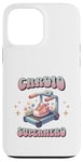 Coque pour iPhone 13 Pro Max Chaussure de course mignonne de super-héros de tapis roulant