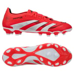 adidas Predator Pro Mg Pure Victory - Lucid Red/vit/svart, storlek 39⅓