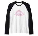 Daddy's Little Princess Fairytale Moments Raglan Baseball Tee