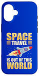 iPhone 16 Space Travel is out of this world Case