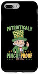 Coque pour iPhone 7 Plus/8 Plus Patriot's Luck - Pinchproof Green St Patrick