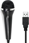 Microphone Usb Câblé Pour Ps2, Ps3, Wii, Xbox360 Et Pc