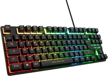 Clavier Gamer TKL sans pavé numérique 87 Touches Filaire USB - The G-Lab