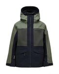 Peak Performance Junior Gravity Jacket Pine Needle Olive Extreme