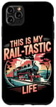 Coque pour iPhone 11 Pro Max Rail-Tastic Life Locomotive de train