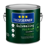 TRESTJERNER GULVMALING PREMIUM 2,7L