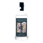 SIPSMITH LONDON DRY GIN 70CL BOLD AND SMOOTH HAND-CRAFTED ENGLISH GIN SPIRITS