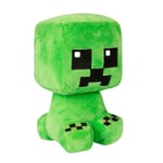 Minecraft Creeper Plysch Gr?n/Svart 26cm-Xin