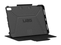 Uag - Vikbart Fodral För Surfplatta - Robust - Polyuretan (Pu) - Svart - För Apple 11-Inch Ipad Air (M2)