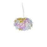 Kartell - Bloom S2 Suspension 9260, Lavender, Incl. 3xLED 4,5W G9 - Pendellampor - Ferruccio Laviani - Lila