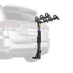 Allen Sports USA Premier 3 Hitch Mounted Bike Carrier - Noir, 2 Pouces / 1/1/4-Inch