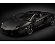 Pocher Lamborghini Aventador LP700-4 Roadster Noir Nemesis 1:8 HK121F Modélisme