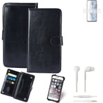 Case For Nokia G60 5G + Earphones Protective Flip Cover Folding Bag Book Cell Ph