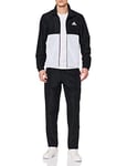 Adidas M Club TS Survêtement Homme, Black/White, FR : S (Taille Fabricant : S)