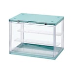 Vitrine en Acrylique Transparent; Plusieurs étapes pour la Collection Lego, Figurines, Modèles ; Boîte d'affichage de Gadgets, Organisateur de Collection de Figurines d'action ; (1, Vert)