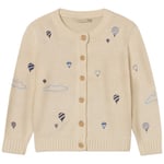 Fliink Magic Balloon Cardigan SANDSHELL |  | 9 months