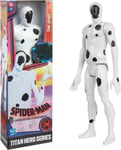 SPIDERMAN THE SPOT Figurine Action 30Cm TITAN HERO HASBRO F3840 Homme Araignée