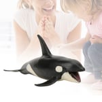 Highly Simulation Killer Whale Model Toy Killer Whale Model Office For Home LSO