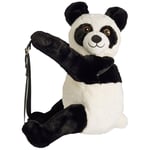 Molo Panda Backpack Black White | Svart | 0