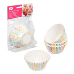 Tala Lot de 32 Supports en Papier pour Cupcake Motif Arc-en-Ciel