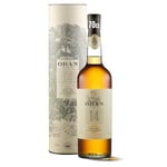 Oban 14 Years Old Single Malt Scotch Whisky | 43% Vol | 70cl | Malt | Orange | Sea Salt & Mandarin | Scottish Whisky With Sweetness & Smoky Dryness | Full Bodied Single Malt Whisky