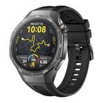 HUAWEI Watch GT 5 Pro 46mm Montre Connectée, Design aux Lignes épurées, Programmes d'entraînement de Pointe, Suivi de la santé, ECG, Jusqu'à 14 Jours d'autonomie, iOS& Android, Noir