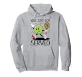 You Just Got Served Pullover Hoodie