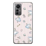 ERT GROUP mobile phone case for Xiaomi MI 12 LITE original and officially Licensed Disney pattern Alice 001 optimally adapted to the shape of the mobile phone, case made of TPU