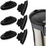 6 st gummilock för Contigo West Loop Autoseal resekaffemugg