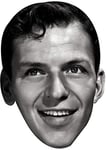 Frank Sinatra Music Celebrity Cardboard Party Face Mask Fancy Dress