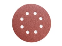 Klingspor Abrasive Paper Sticky Disc 125Mm, Thickness 80 5 Pcs. - 45295