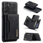 Samsung Galaxy S21 FE 5G      Magnetic Wallet    Black