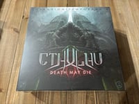 Jeu De Table Cthulhu Death May Die - Saison 4 - Ed. Espagnol Cmon