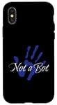 iPhone X/XS Not a Bot, Still Human, AI Joke Case