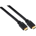 HDMI kabel, 10 meter, Sort