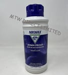 NIKWAX DOWN PROOF HIGH PERFORMANCE WASH IN WATERPROOFER FEATHER FILLED OUTDOOR