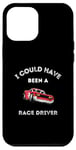 Coque pour iPhone 12 Pro Max Voiture de course Petrolhead Mechanic Race Driver Dad Père