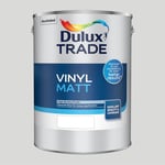 DULUX TRADE VINYL MATT POLISHED PEBBLE 5L