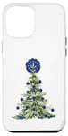 iPhone 12 Pro Max Euro Blue Yellow Europe Christmas Sweater Family Men Women Case