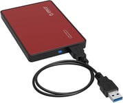 ORICO 2.5 Inch External Hard Drive Enclosure - USB 3.0 to SATA III SSD HDD Cadd