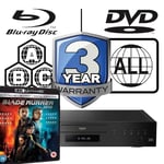 Panasonic Blu-ray Player DP-UB9000 All Zone MultiRegion 4K - Blade Runner 2049