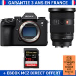 Sony A9 III + FE 24-70mm f/2.8 GM II + 1 SanDisk 128GB Extreme PRO UHS-II SDXC 300 MB/s + Ebook '20 Techniques pour Réussir vos Photos' - Appareil Photo Professionnel