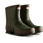 Hunter Mens Gardener Short Wellington Boots - 9 UK