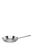 Norden Steel Frying Pan 28Cm Uncoated Home Kitchen Pots & Pans Frying Pans Silver Fiskars